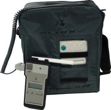 Lion SD400P Breathalyzer Kit