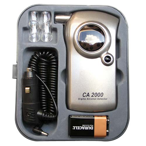 CA2000 Breathalyser, CA 2000 Breathalyzer, AlcoHawk Pro, AlcoHawk ABI, Alcohol Testing, Breath